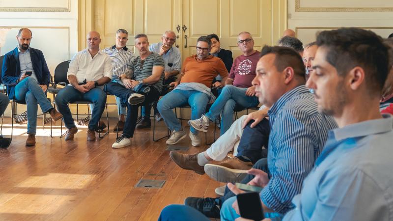 Audição das Forças de Segurança