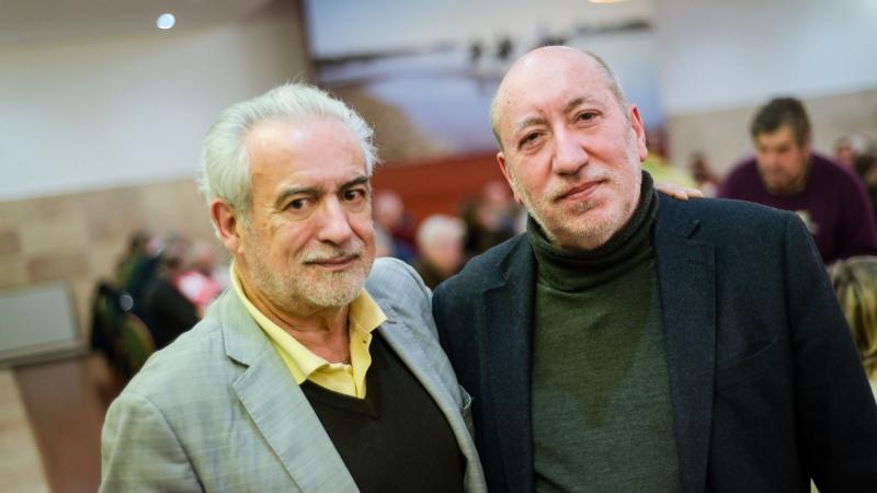 Jantar com apoiantes em Santarém