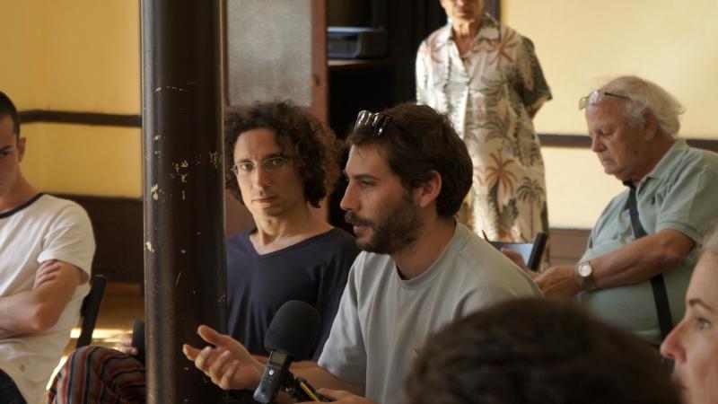 Sessão da Iniciativa dos Comuns «Sejamos realistas, desejamos o impossível»