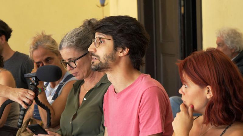 Sessão da Iniciativa dos Comuns «Sejamos realistas, desejamos o impossível»