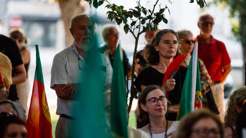 Sessão Pública no Porto