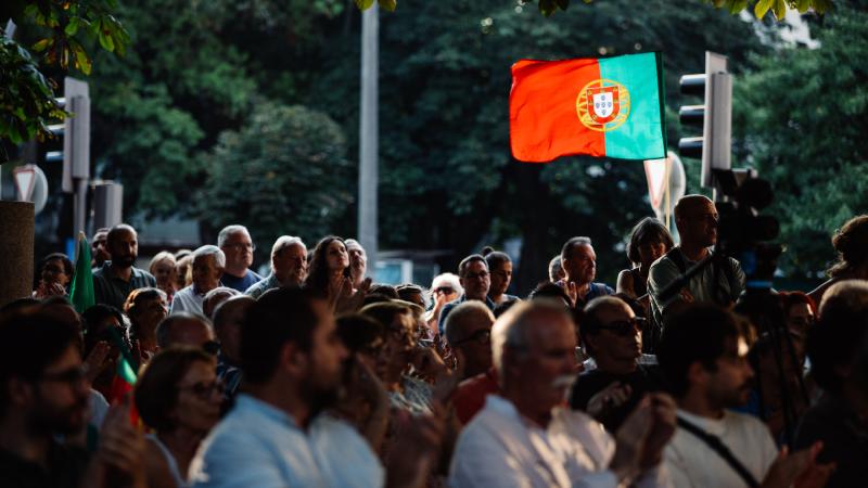 Sessão Pública no Porto