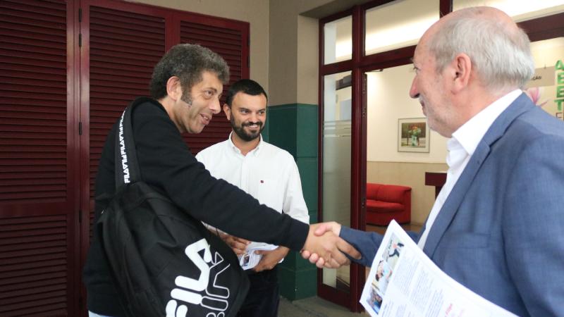 Contacto com trabalhadores da Câmara Municipal do Funchal