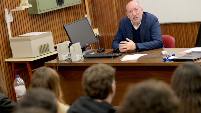 Debate com o Núcleo de Estudantes de Direito da Universidade de Coimbra