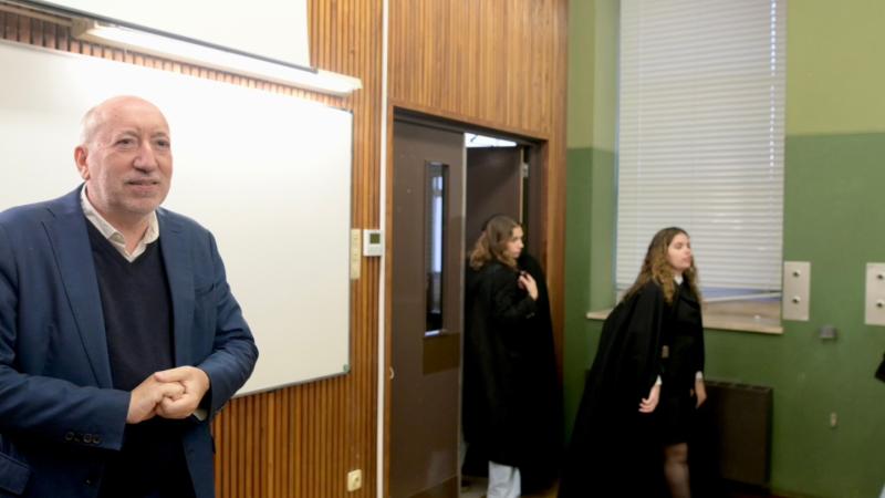 Debate com o Núcleo de Estudantes de Direito da Universidade de Coimbra