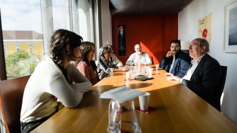 Encontro com o Partido Ecologista «Os Verdes»