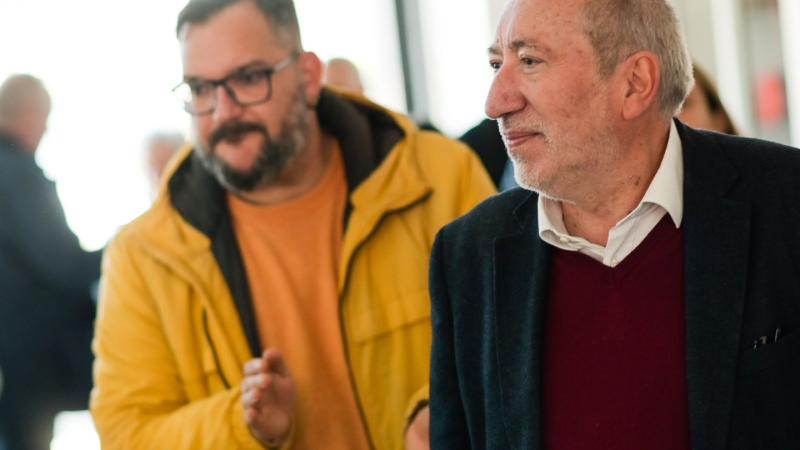 Almoço com membros das ORT apoiantes da candidatura