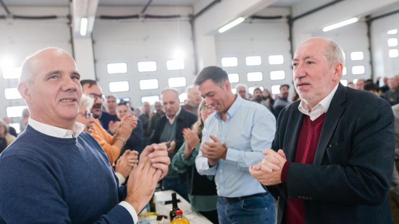Almoço com membros das ORT apoiantes da candidatura