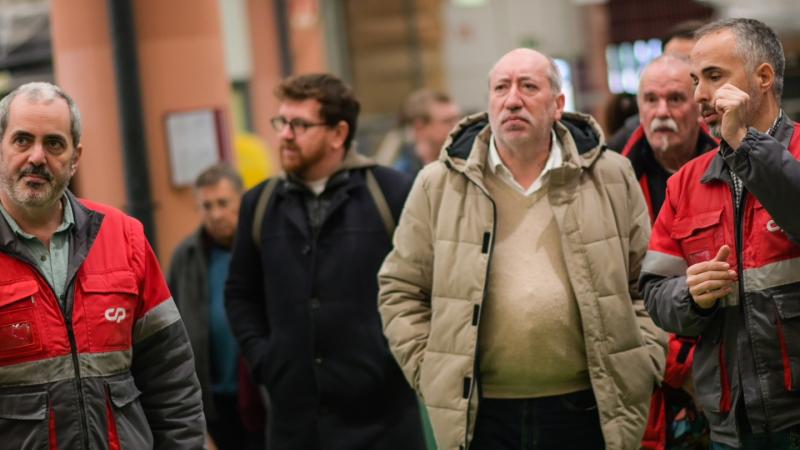 Visita às Oficinas da CP em Guifões