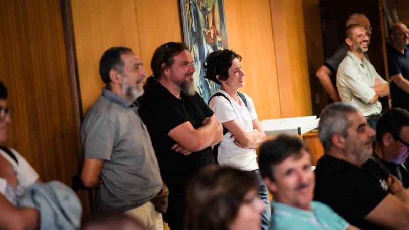 Sessão Pública em Coimbra