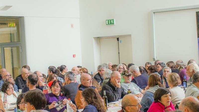 Almoço com apoiantes na Amadora