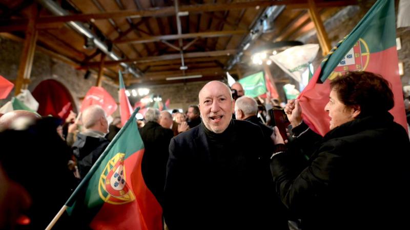 Comício em Vila Nova de Gaia